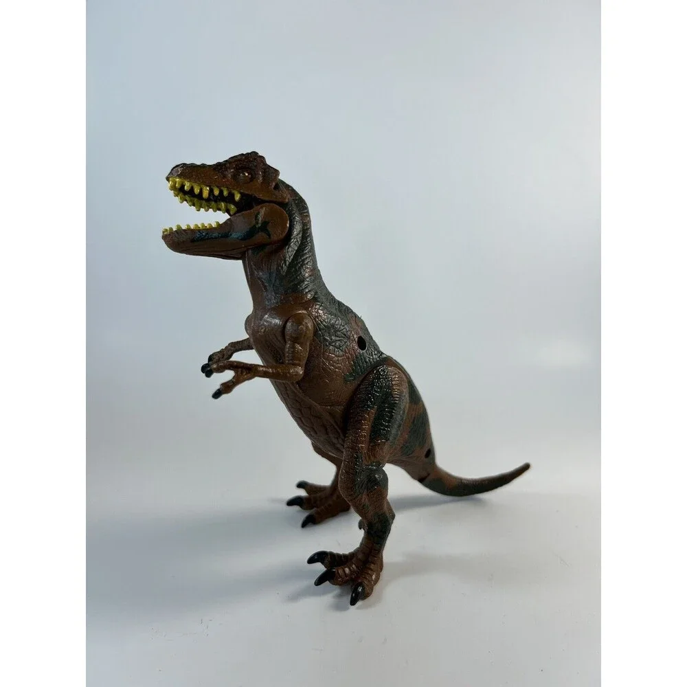 T Rex Dinosaur Toy Moveable Arms And Mouth Jurassic 8”
